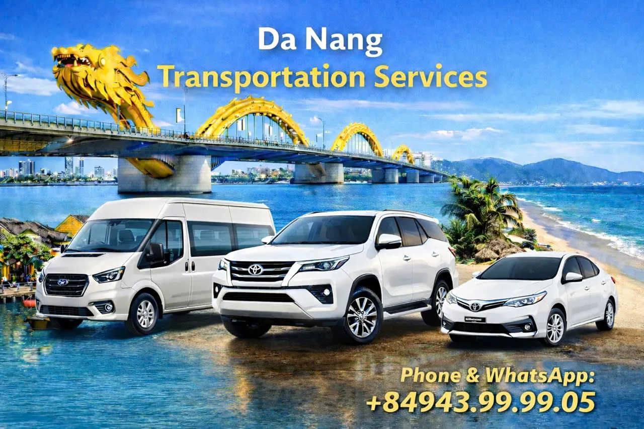DaNang Car – Private Driver Service in Central Vietnam